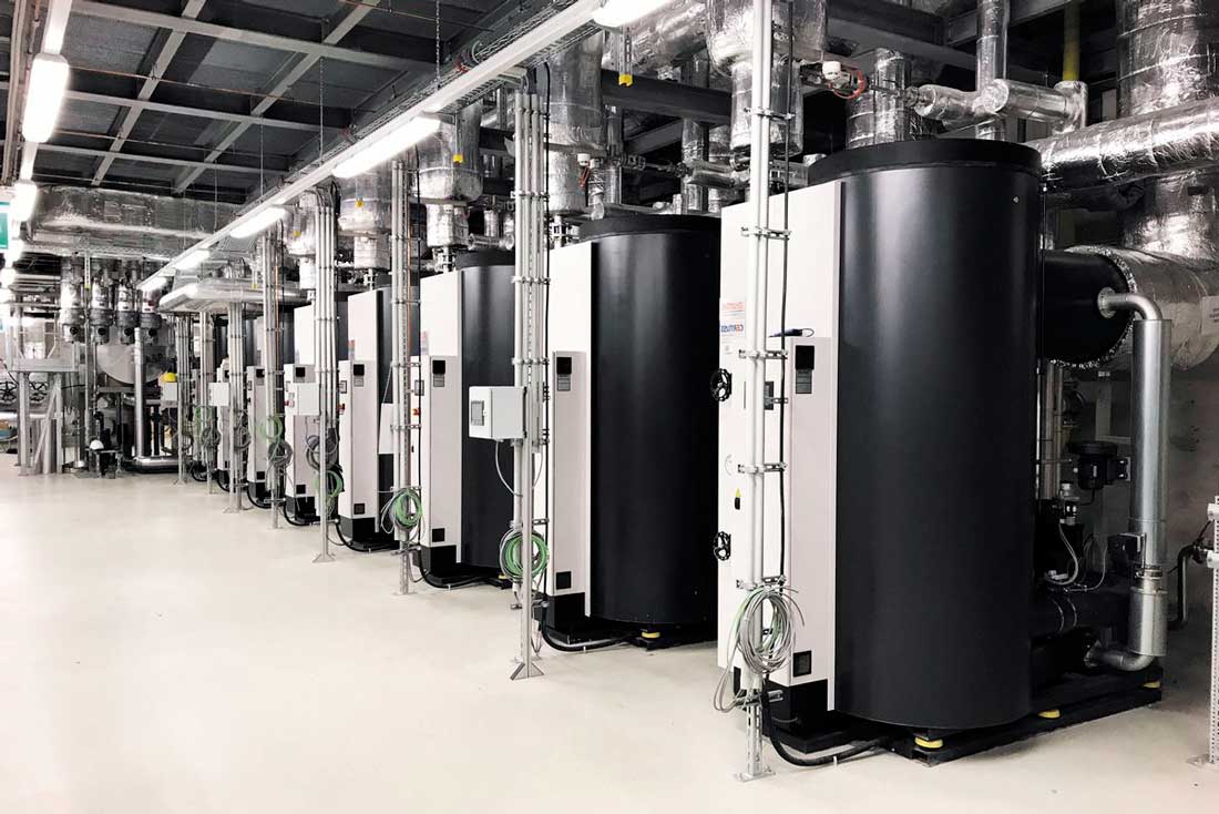 BFG Calderas — trabajos en instalaciones industriales
